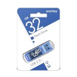  32Гб USB флешка SmartBuy Glossy (USB 2.0)